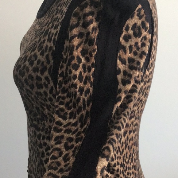 Michael Kors Leopard Top - Picture 7 of 9